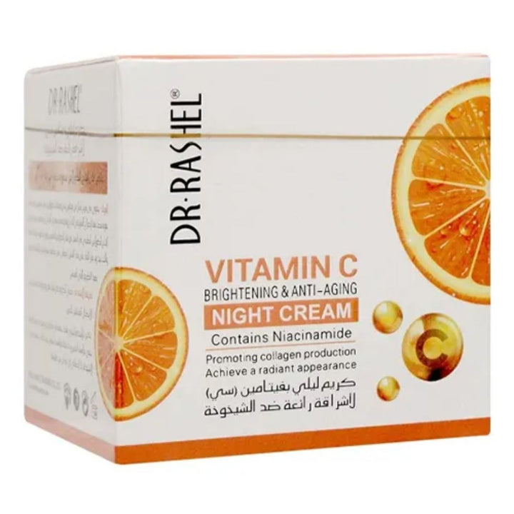 Dr-Rashel Vitamin C Night Cream, 50g