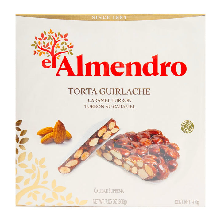 EL Almendro Torta Guirlache Chocolate, 200g