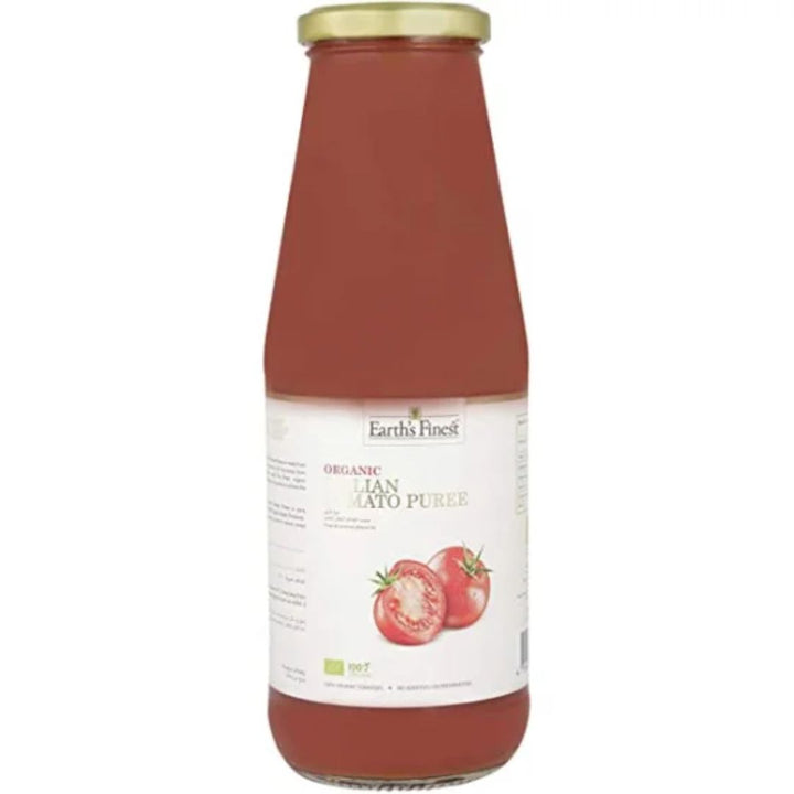 Earth's Finest Organic Tomato Puree, 680g