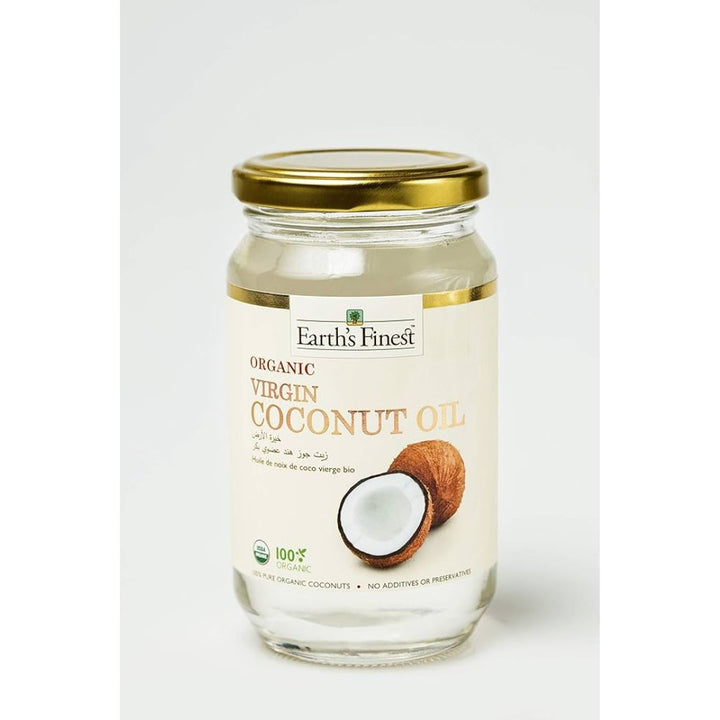 Earth's Finest Organic Virgin Coconut Oil, 320ml