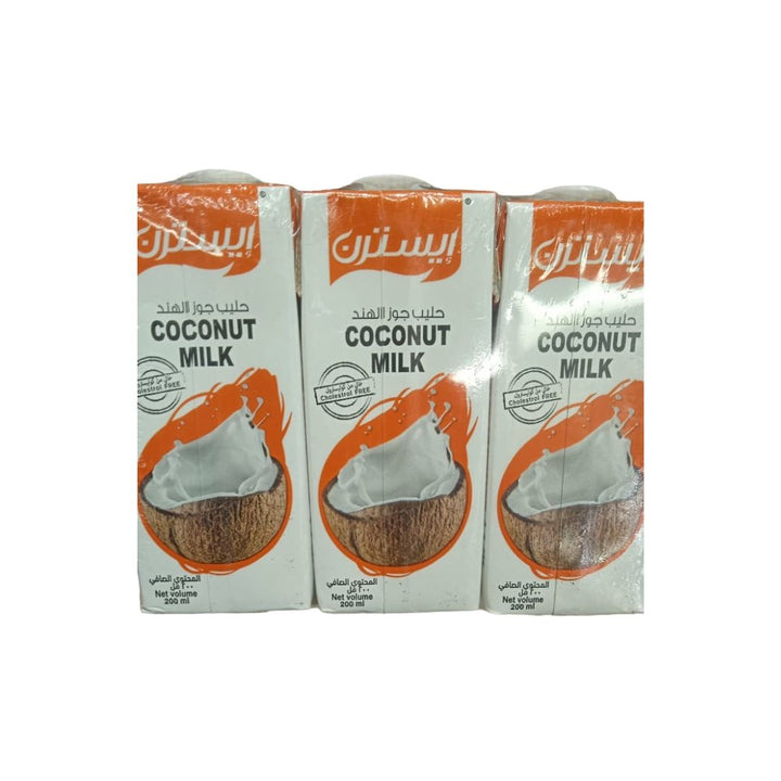 Eastern Coconut Milk, 3x200ml