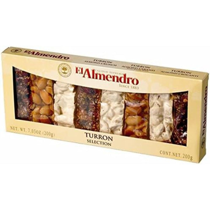 El Almendro Turron Selection, 200g