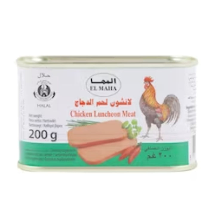 El maha Chicken Luncheon Meat, 200g