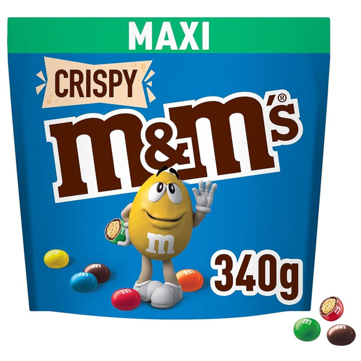 M&M's Crispy Family Size, 340g