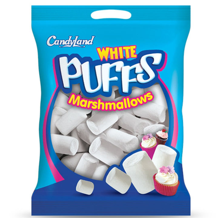 Candyland Puffs Marshmallow, 150g