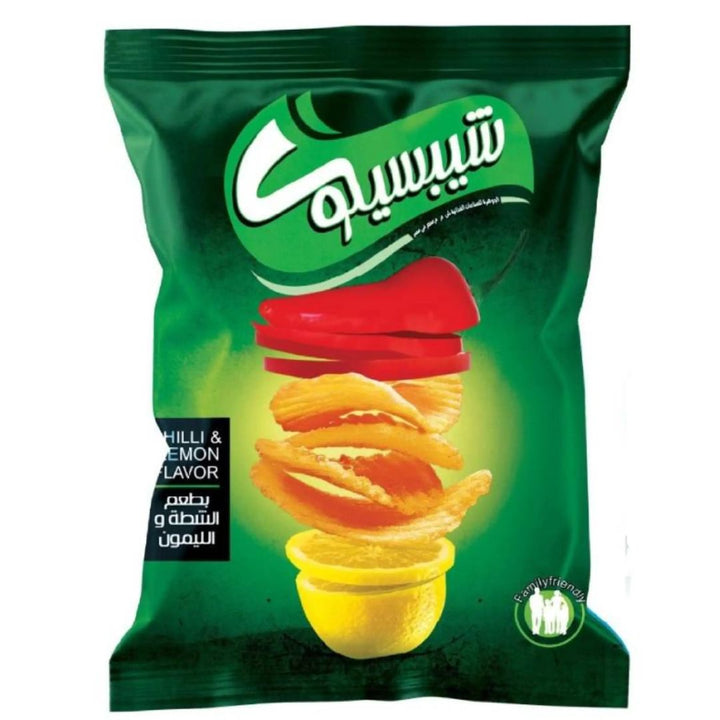 Chipseco Chilli & Lemon Flavour, 100g