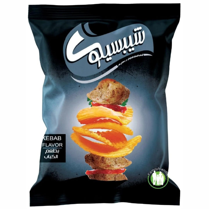 Chipseco Kebab Flavour, 100g