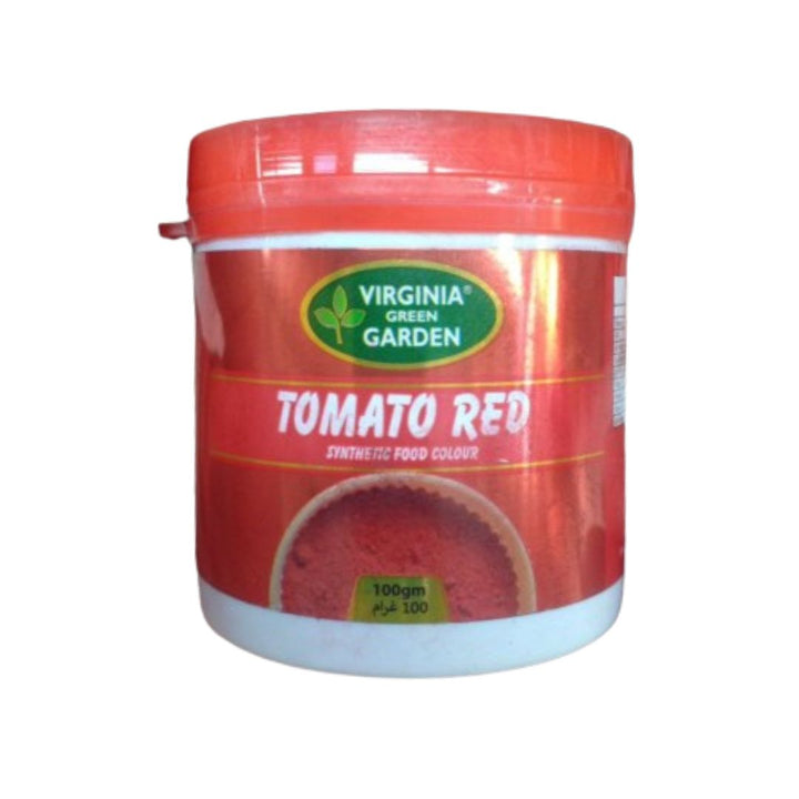 Virginia Green Garden Tomato Red Synthetic Food Colour, 100g