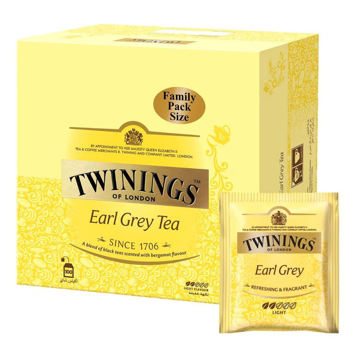 Twinings Earl Grey Tea, 100bags