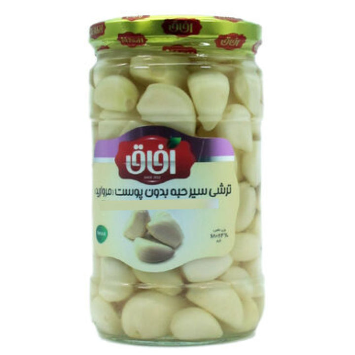 Afagh Pickled Garlic, 680g