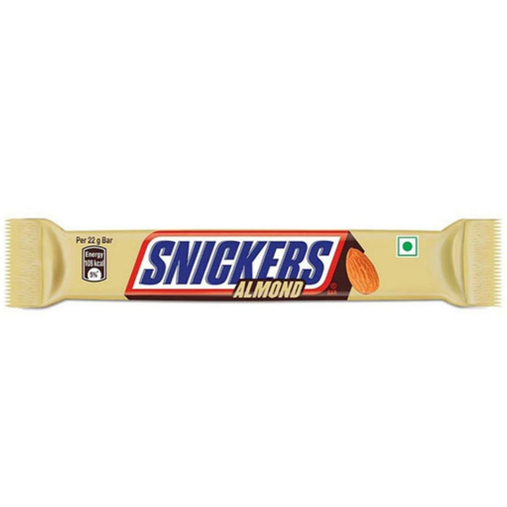 Snickers Almond Stick Bar, 22g