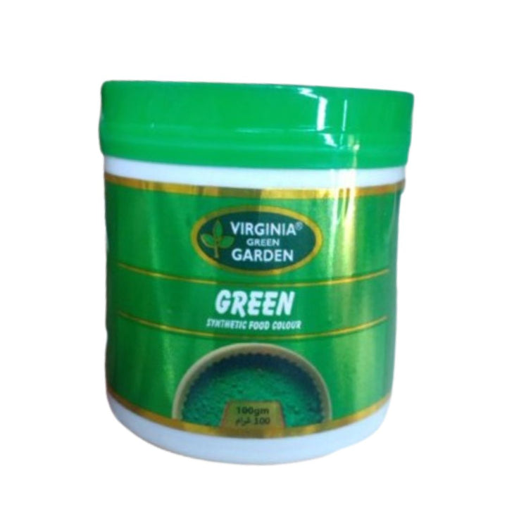 Virginia Green Garden Green Synthetic Food Colour, 100g