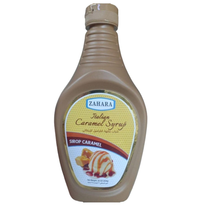 Zahara Italian Caramel Syrup, 624g