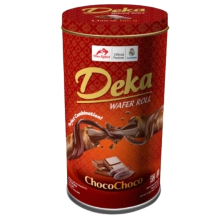 Deka Choco Choco Wafer Roll, 115g