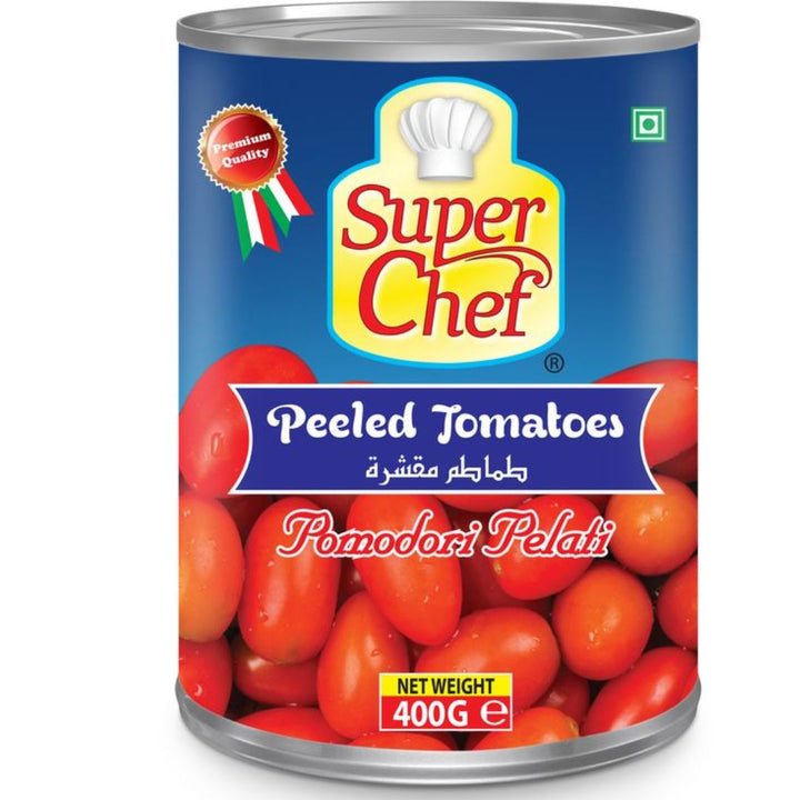 Super Chef Peeled Tomatoes, 400g