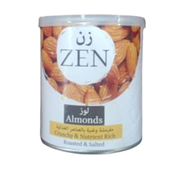 Zen Roasted & Salted Almonds, 100g