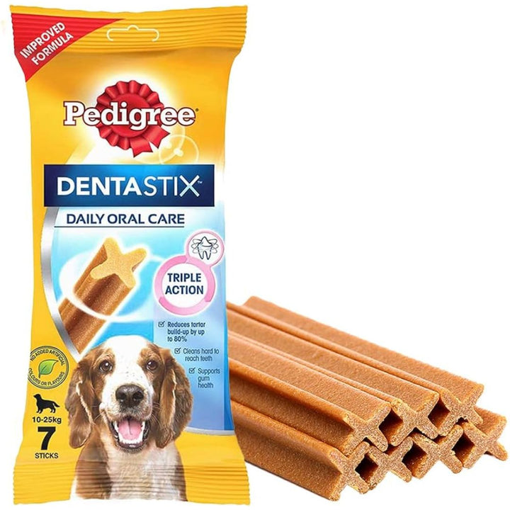 Pedigree Dentastix Oral Care Dog Treat, 180g