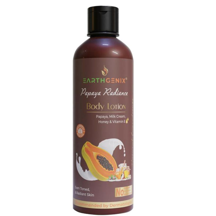 Earthgenix Papaya Body Lotion, 300ml