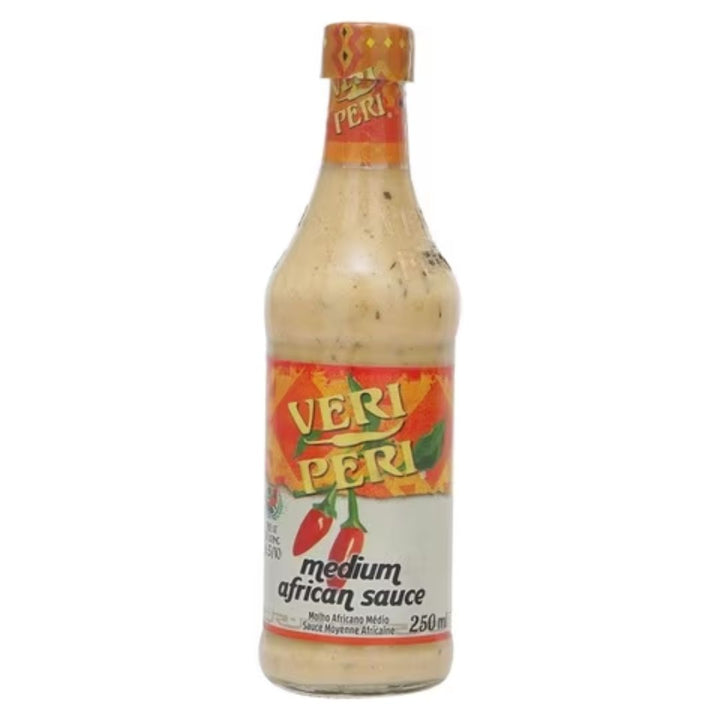 Veri Peri Medium African Sauce, 250ml