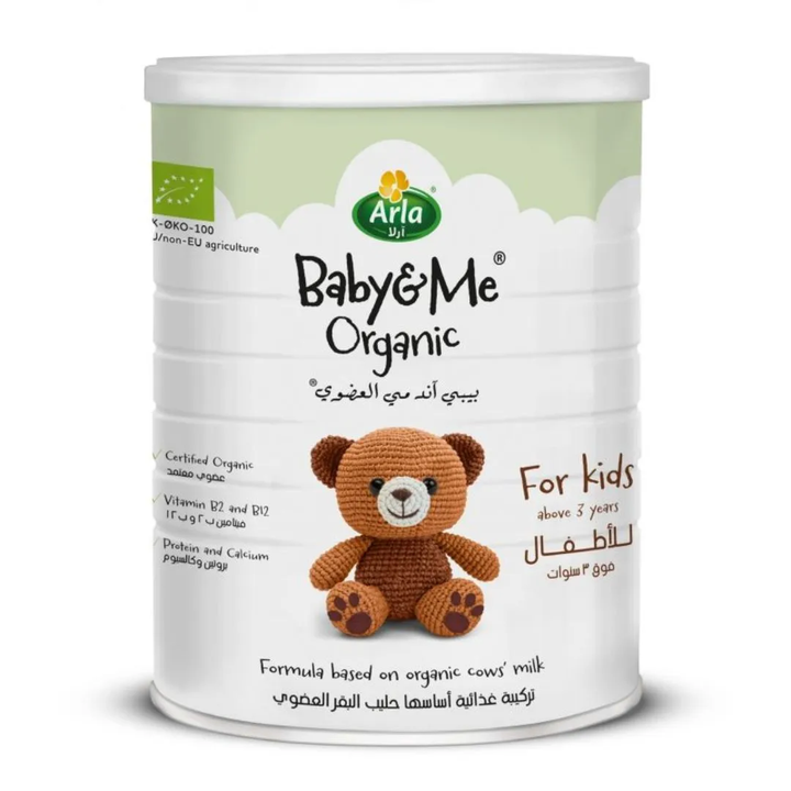 Arla Baby and Me Organic above 3yrs Kids Milk, 400g