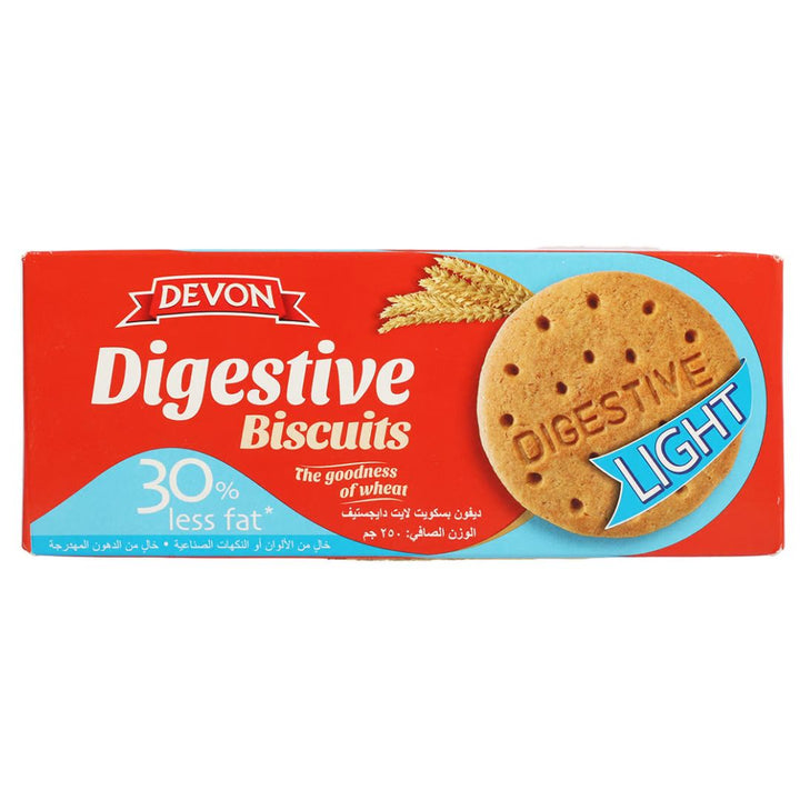 Devon Digestive Biscuits Light, 250g