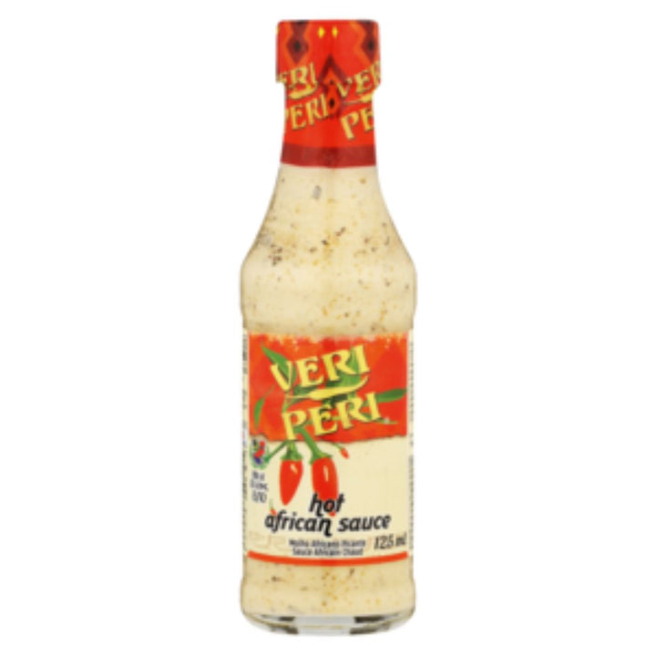 Veri Peri Hot African Sauce, 125ml