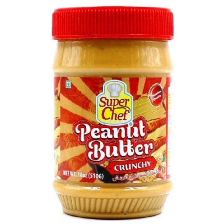 Super Chef Peanut Butter Crunchy, 510g