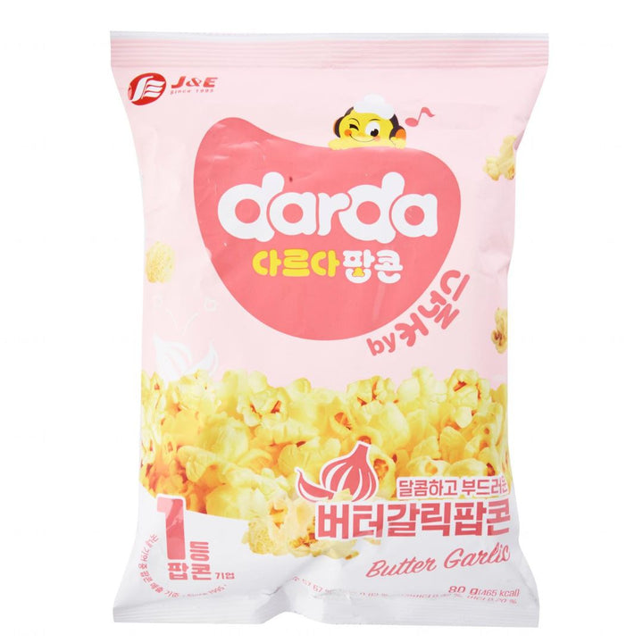 Darda Butter Garlic Popcorn, 40g