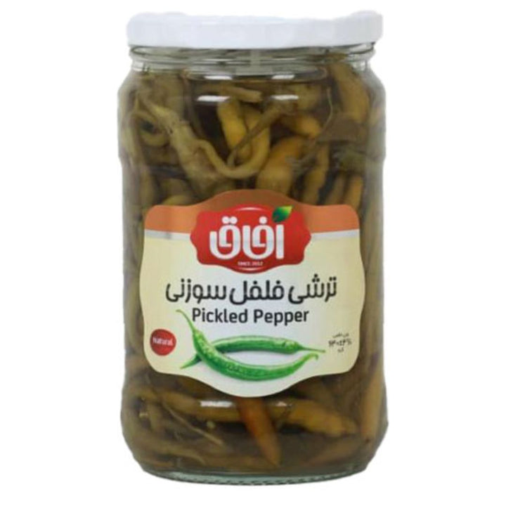 Afagh Pickled Pepper, 375g