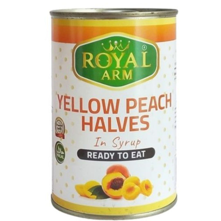 Royal Arm Peach Halves, 425g