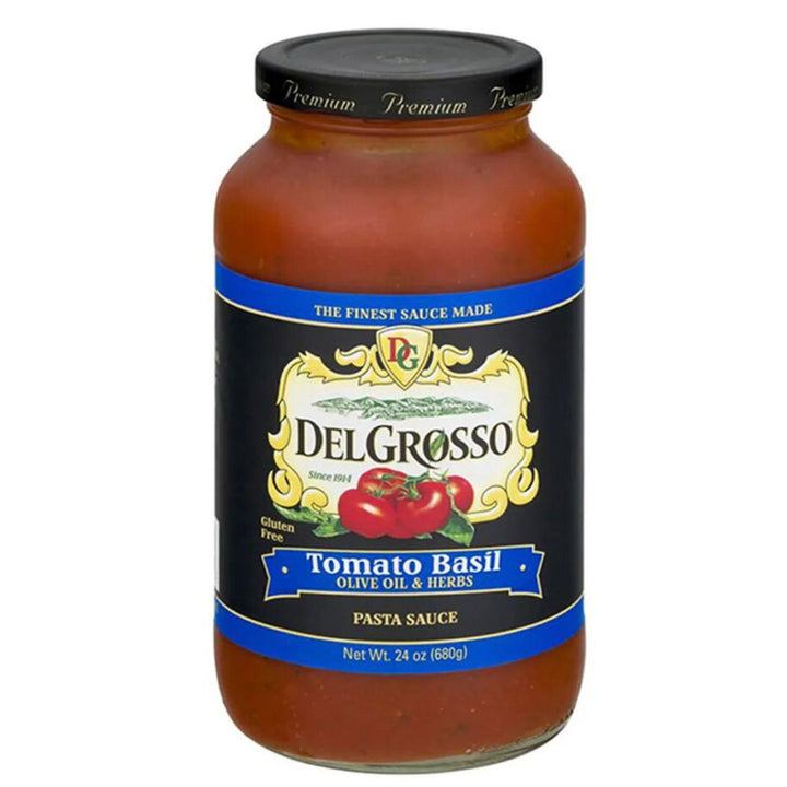 DelGrosso Tomato and Basil Sauce, 680g