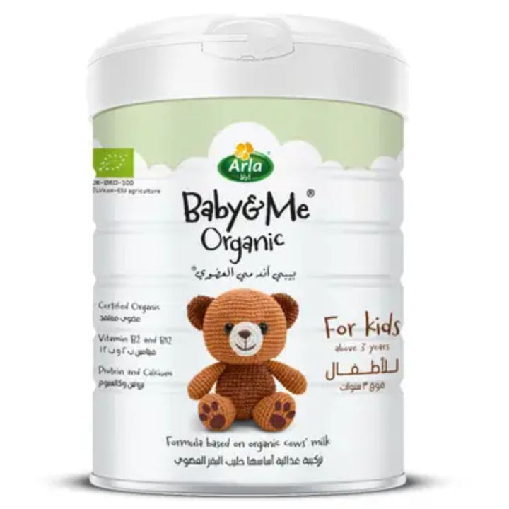 Arla Baby & Me Organic Baby Milk, 3+, 800g