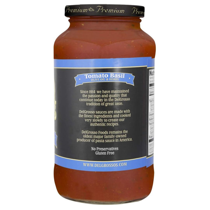 DelGrosso Tomato and Basil Sauce, 680g