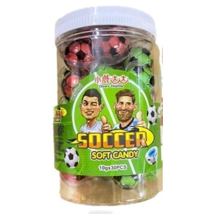 Deer DaDa Soccer Soft Candy, 300g