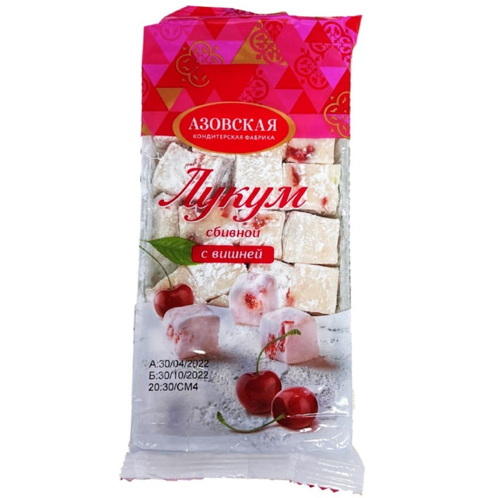 Azovskaya Turkish Delight With Cherries, 250g