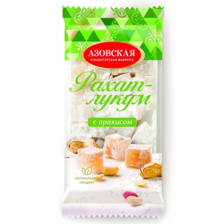 Azovskaya Turkish Delight With Peanuts, 250g