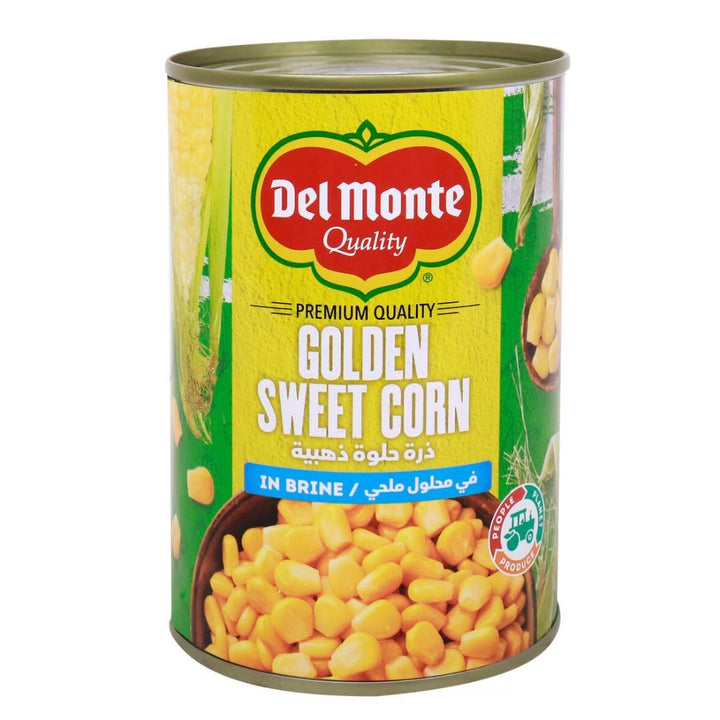 Del Monte Golden Sweet Corn In Brine, 410g