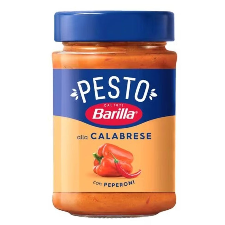 Barilla Pesto Calabrese Sauce, 190g