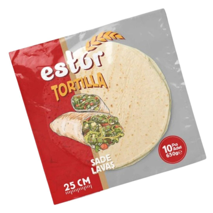 Estor Tortilla, 25cm, 650g