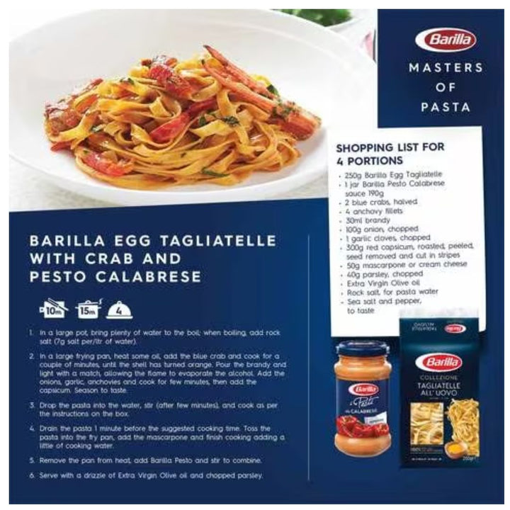 Barilla Pesto Calabrese Sauce, 190g