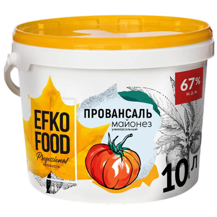 Efko Food Mayonnaise, 2850g