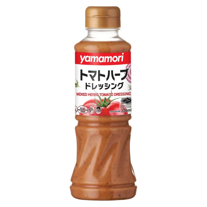 Yamamori Mixed Herbs Tomato Dressing, 220ml