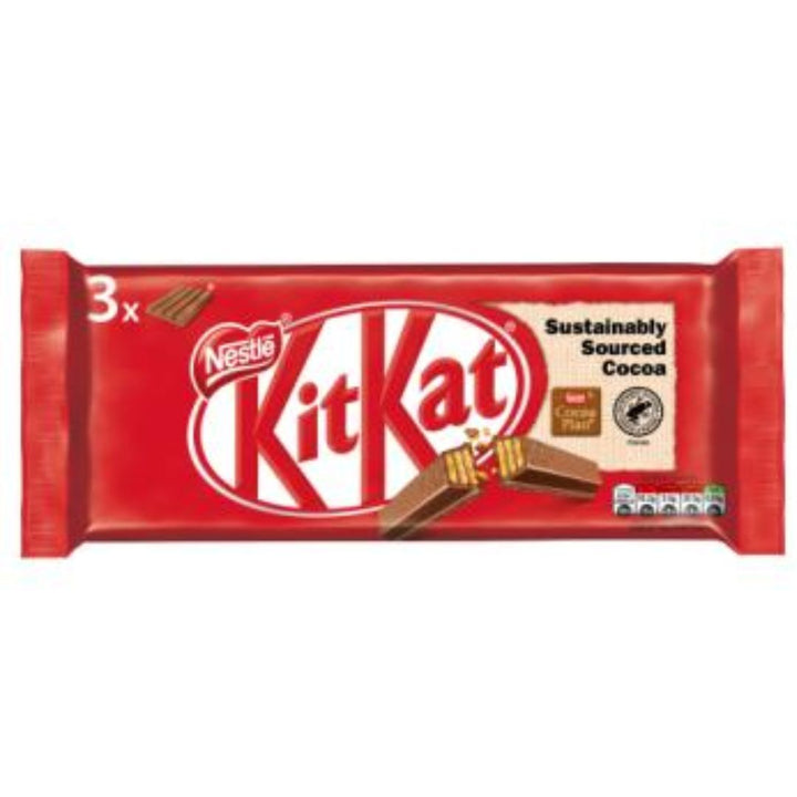 Kit Kat 4 Finger Milk Chocolate Bar, 124.5g