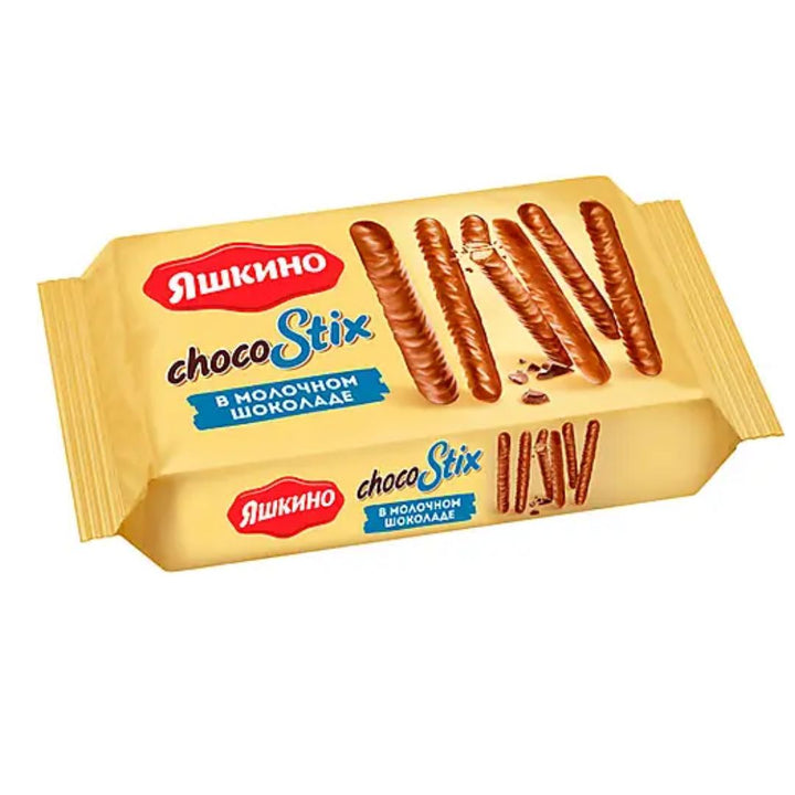 Yashkino Choco Stix, 130g