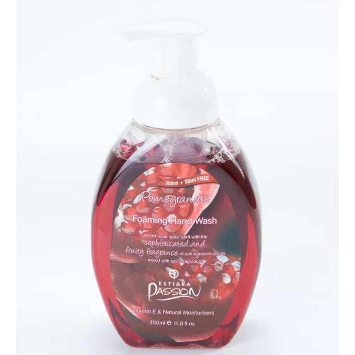 Estiara Passion Foaming Hand Wash Pomegranate, 350 ml