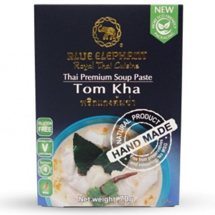 Blue Elephant Thai Gluten Free Tom Kha Soup Paste, 70g