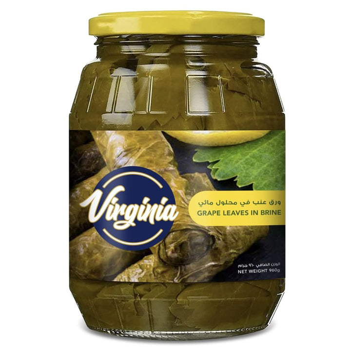 Virginia Vine Leaves In Brine, 960g