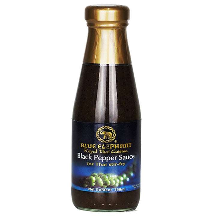 Blue Elephant Black Pepper Sauce, 190ml