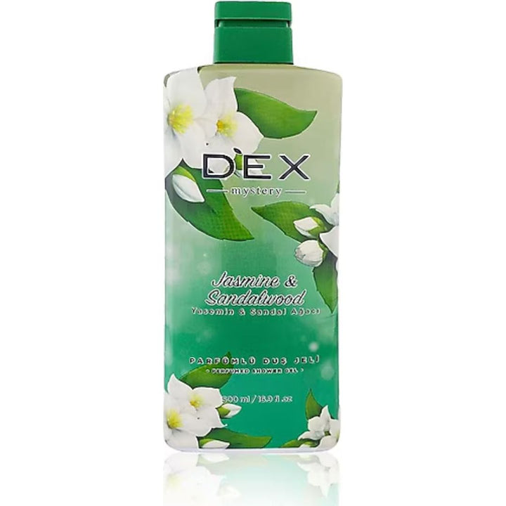 Dex Jasmine & Sandalwood Perfumed Shower Gel, 500ml