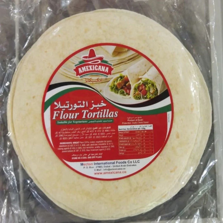 Amexicana Flour Tortillas, 200g